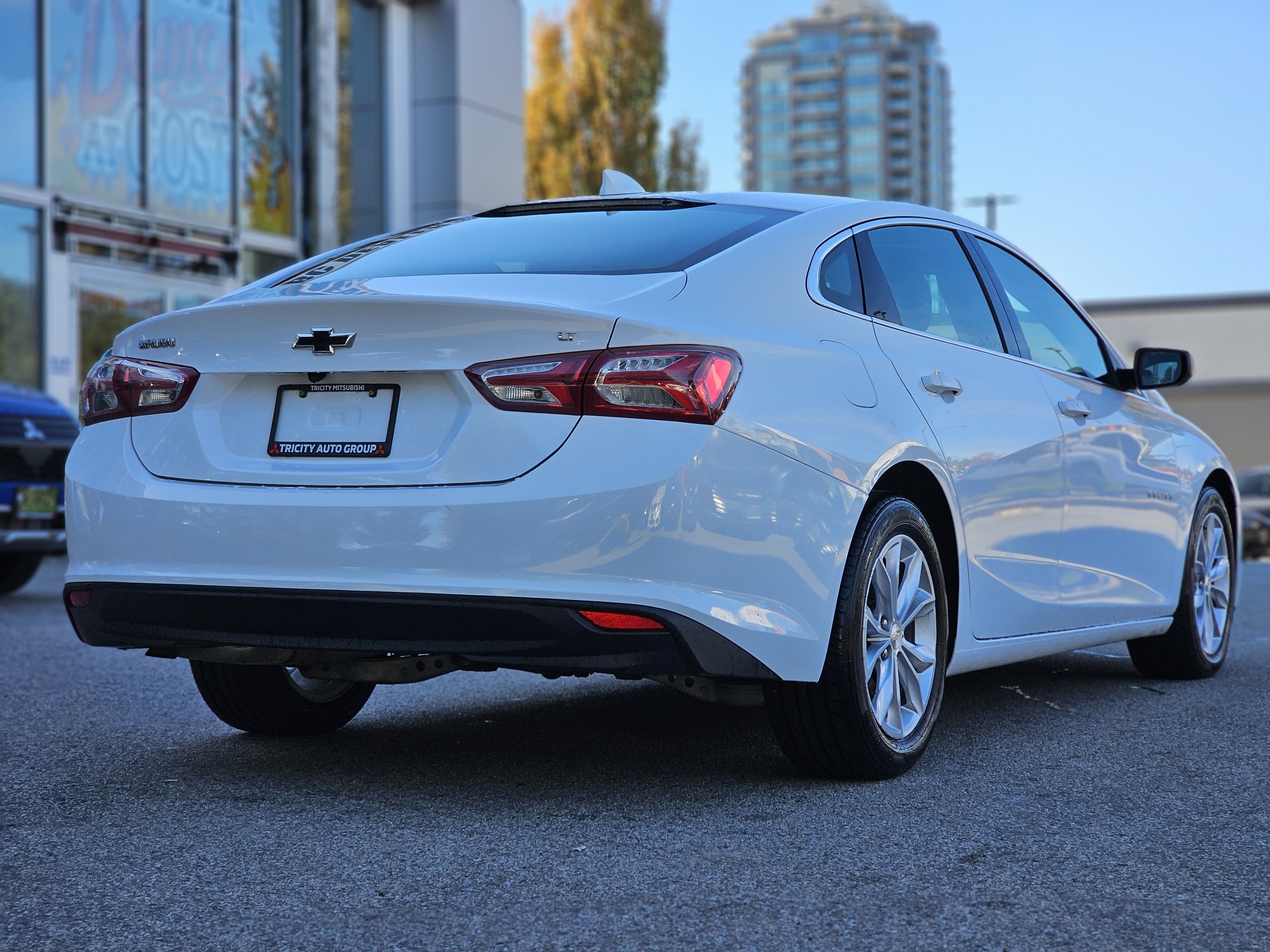 Chevrolet Malibu 2022