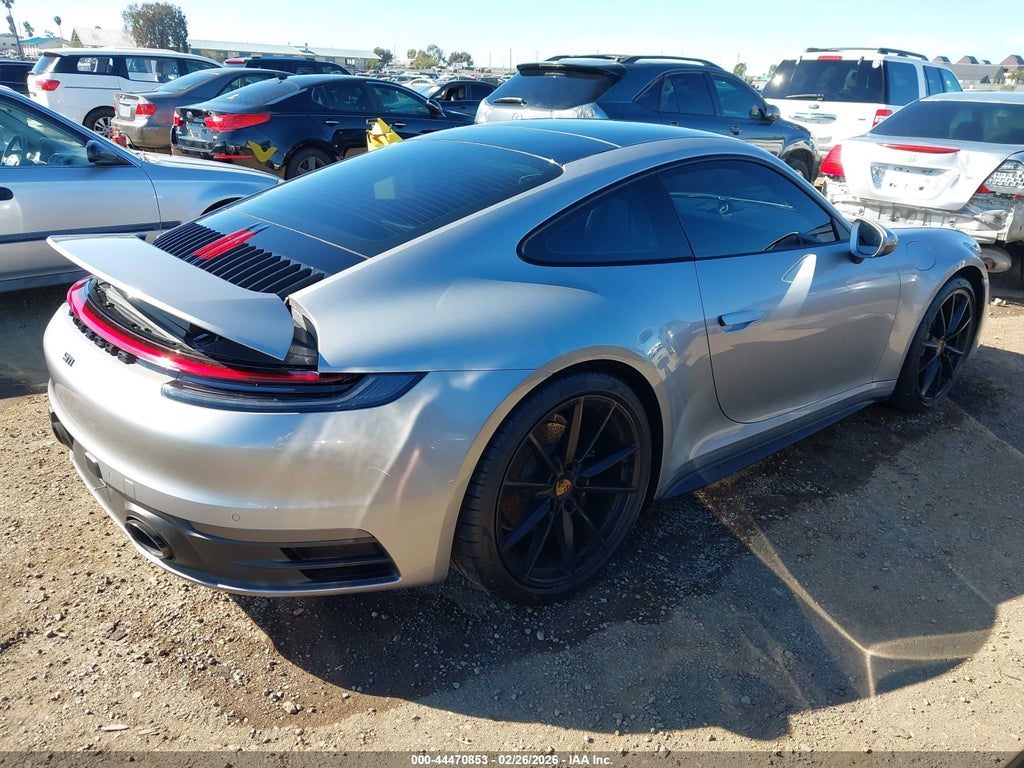 Porsche 911 2022