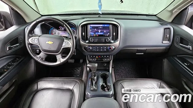 Chevrolet Colorado 2021