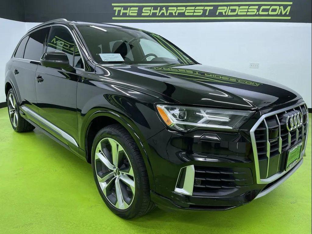 Audi Q7 2021
