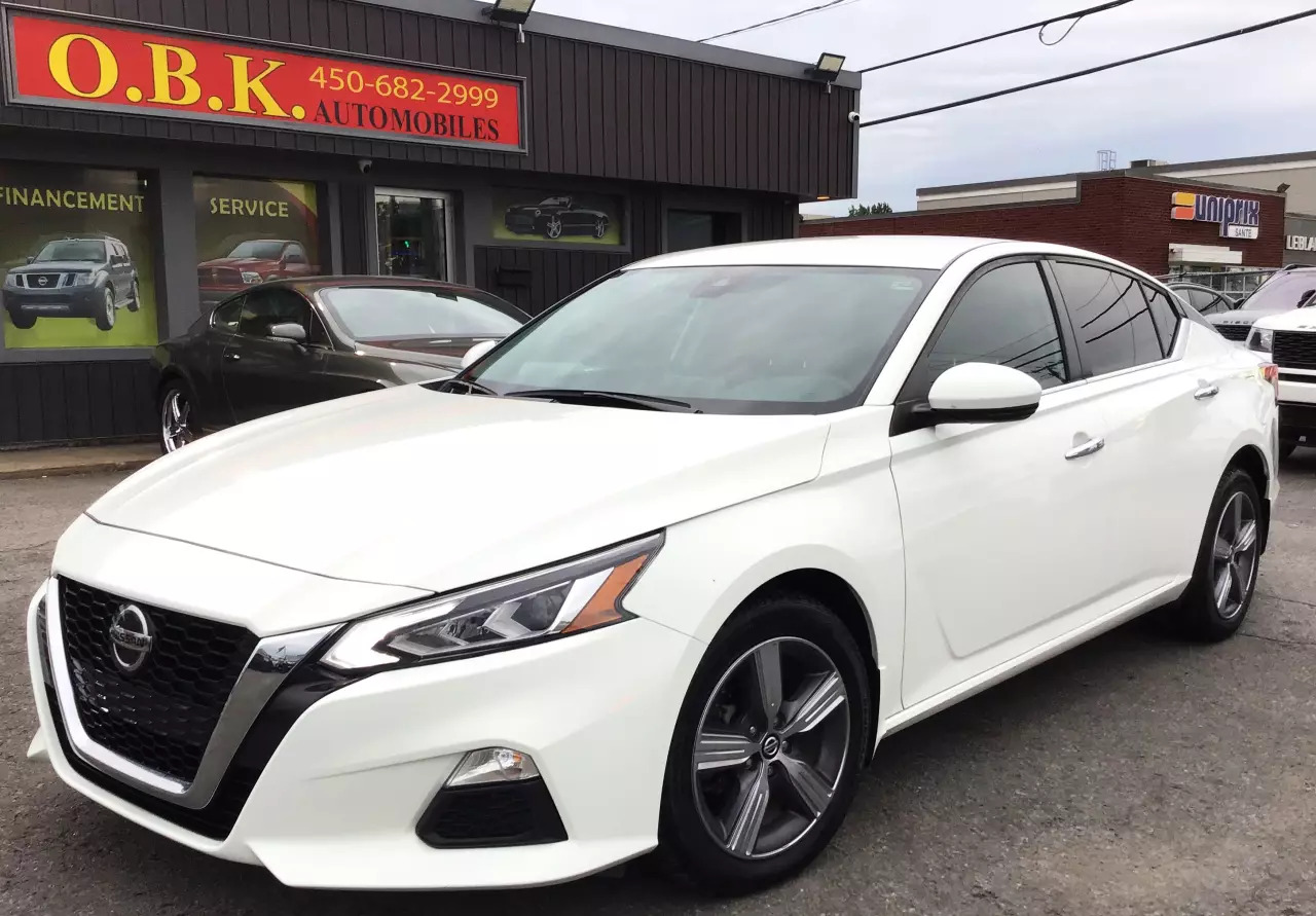 Nissan Altima 2022