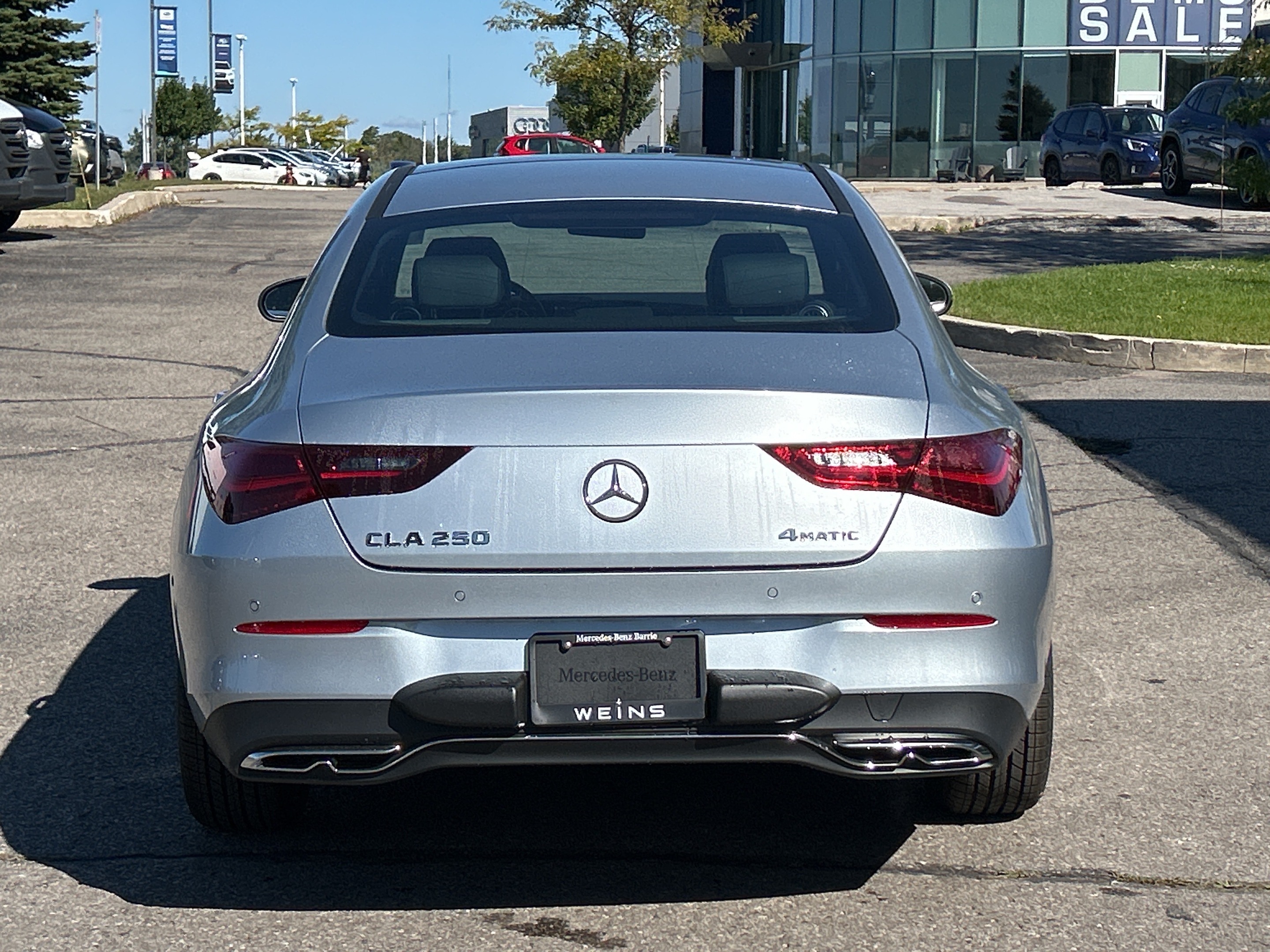 Mercedes-Benz CLA 2025