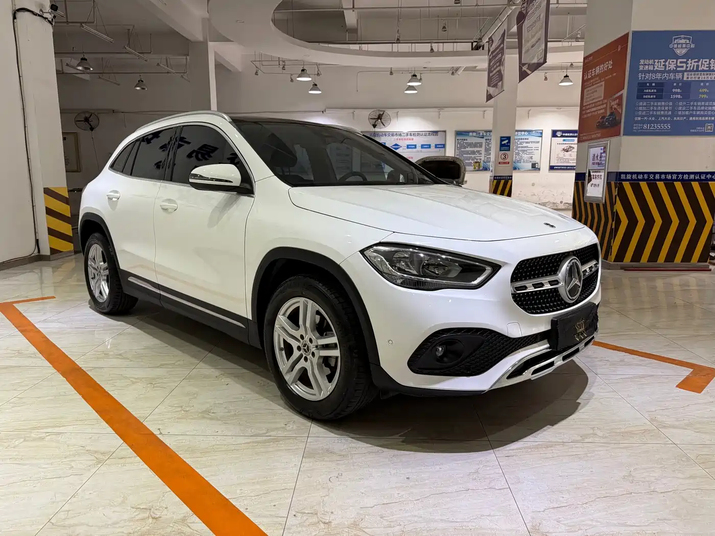 Mercedes-Benz GLA 2022
