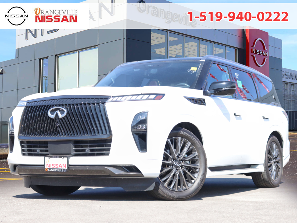 Infiniti QX80 2025