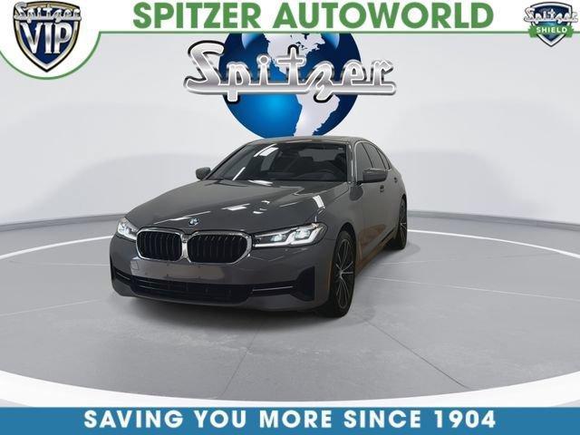 BMW 540 2022