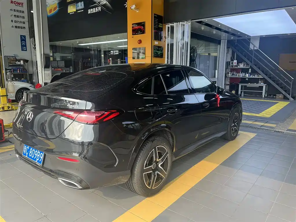 Mercedes-Benz GLC Coupe 2025