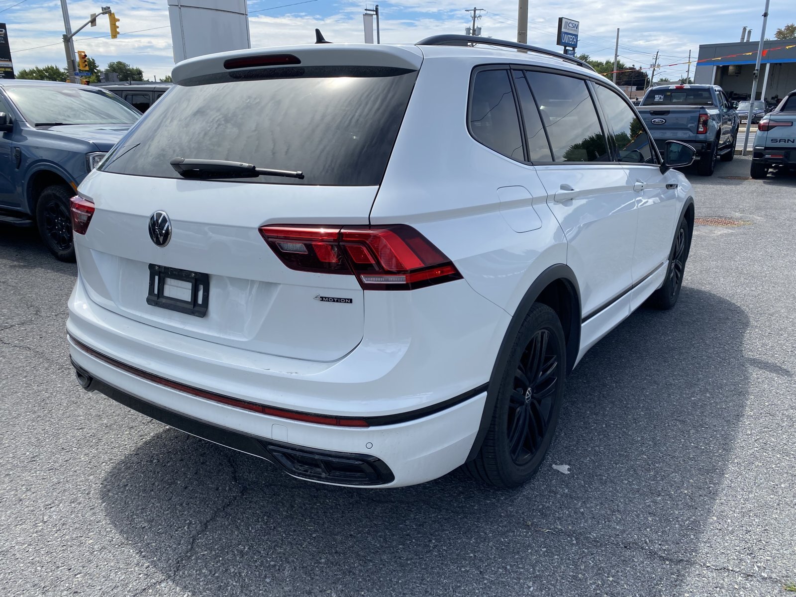 Volkswagen Tiguan 2022