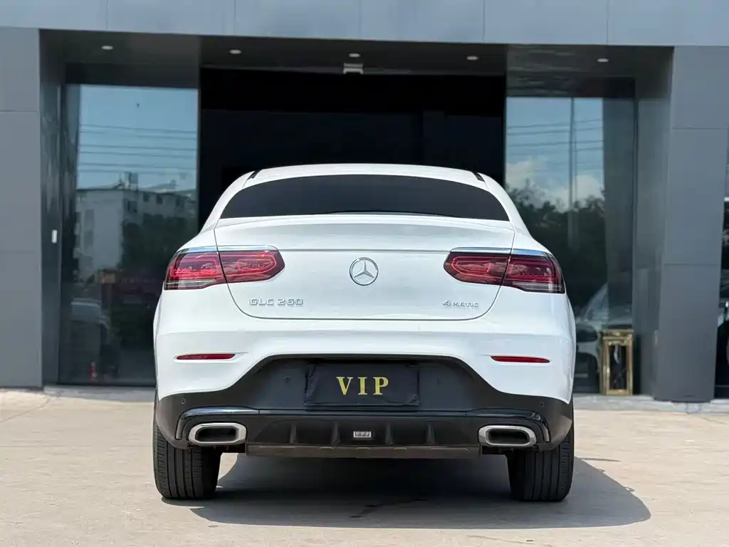 Mercedes-Benz GLC Coupe 2021