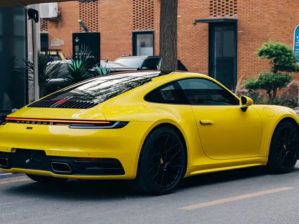 Porsche 911 2024