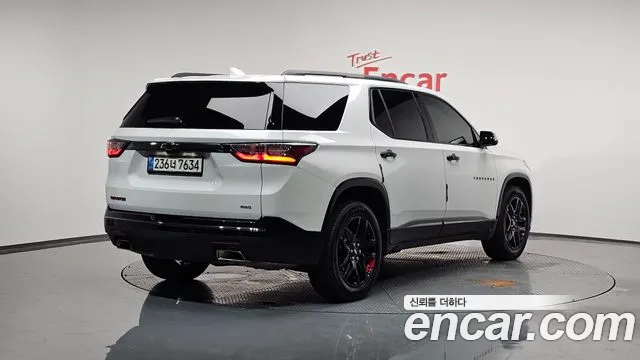Chevrolet Traverse 2020