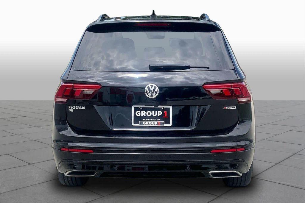 Volkswagen Tiguan 2021