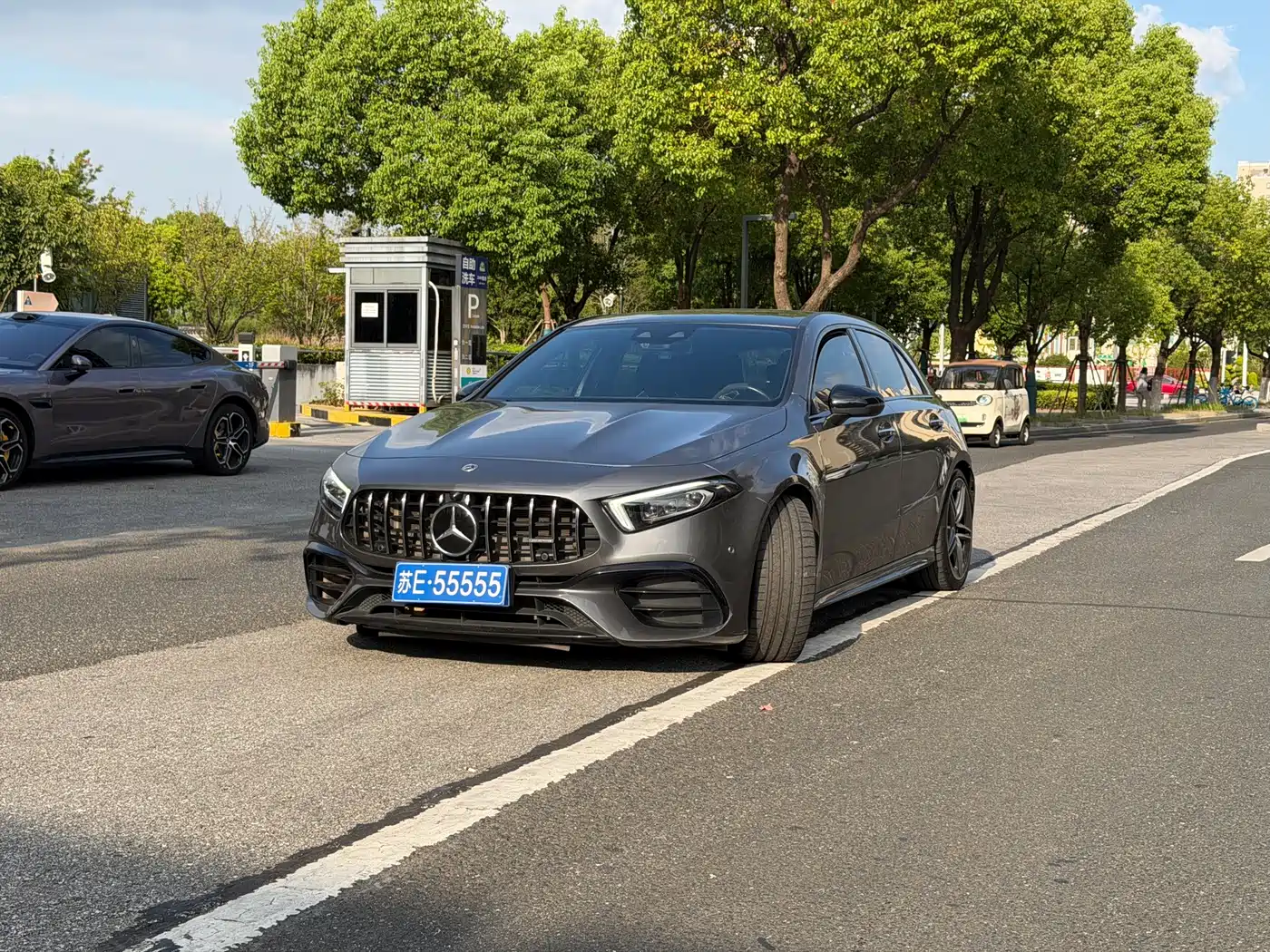 Mercedes-Benz A-Класс 2022