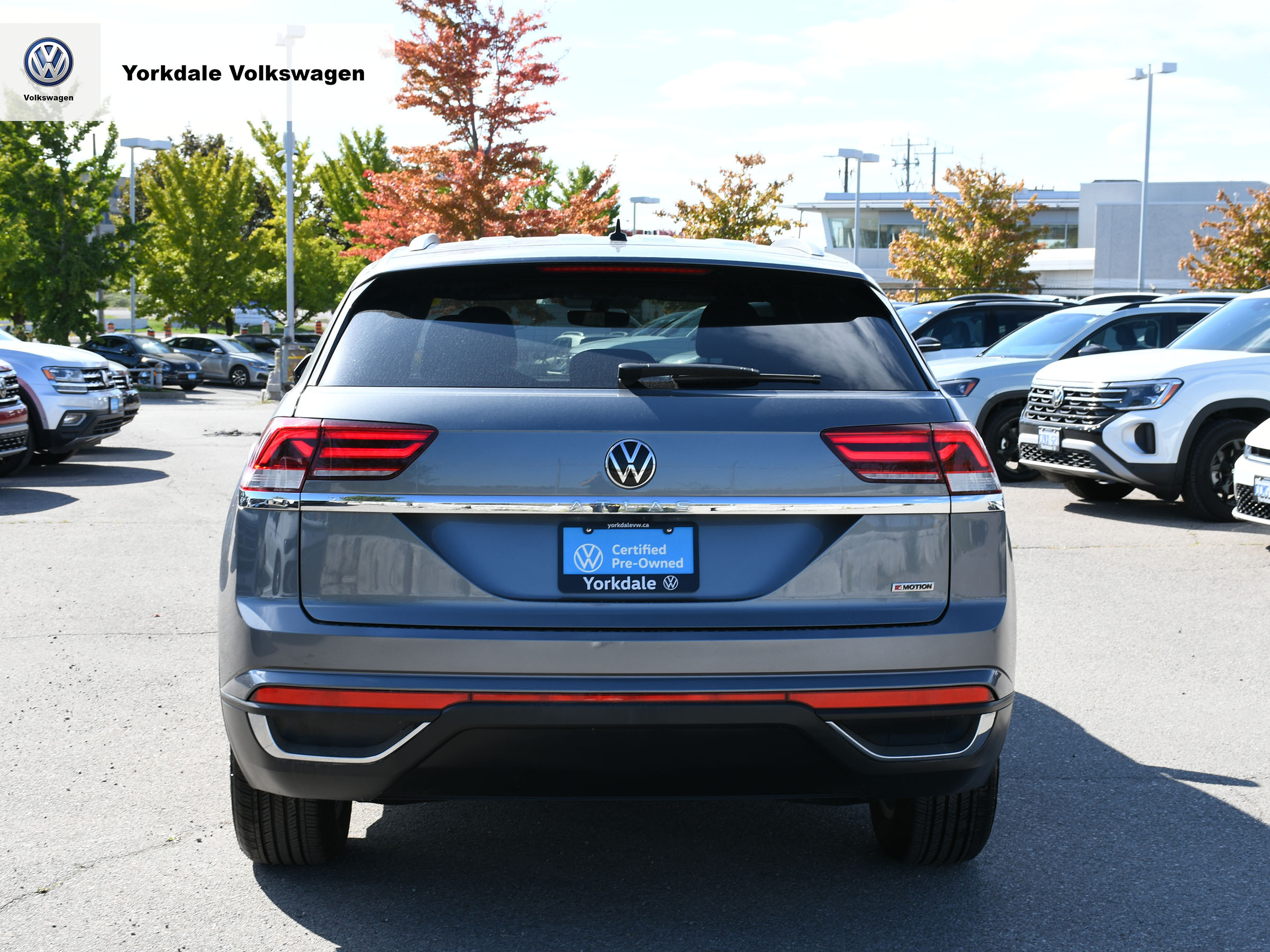 Volkswagen Atlas Cross Sport 2022