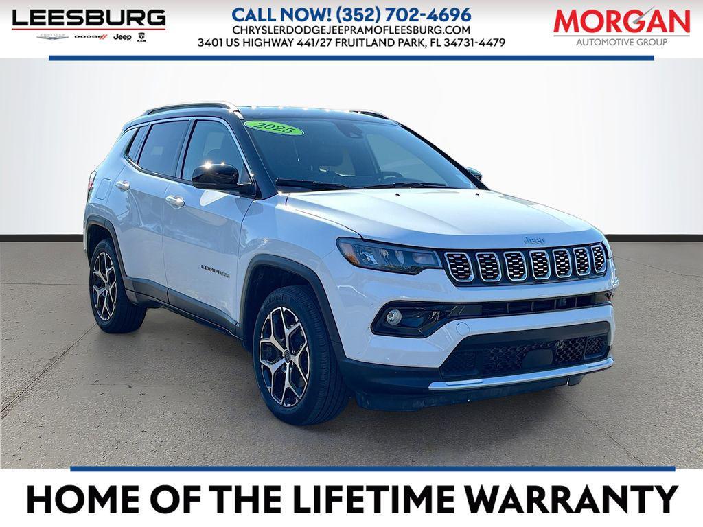 Jeep Compass 2025