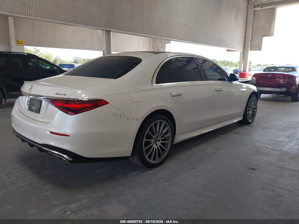 Mercedes-Benz S-Класс 2023