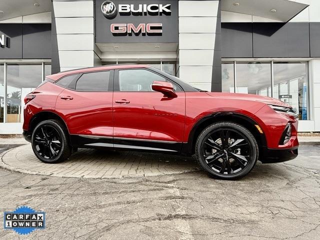 Chevrolet Blazer 2022