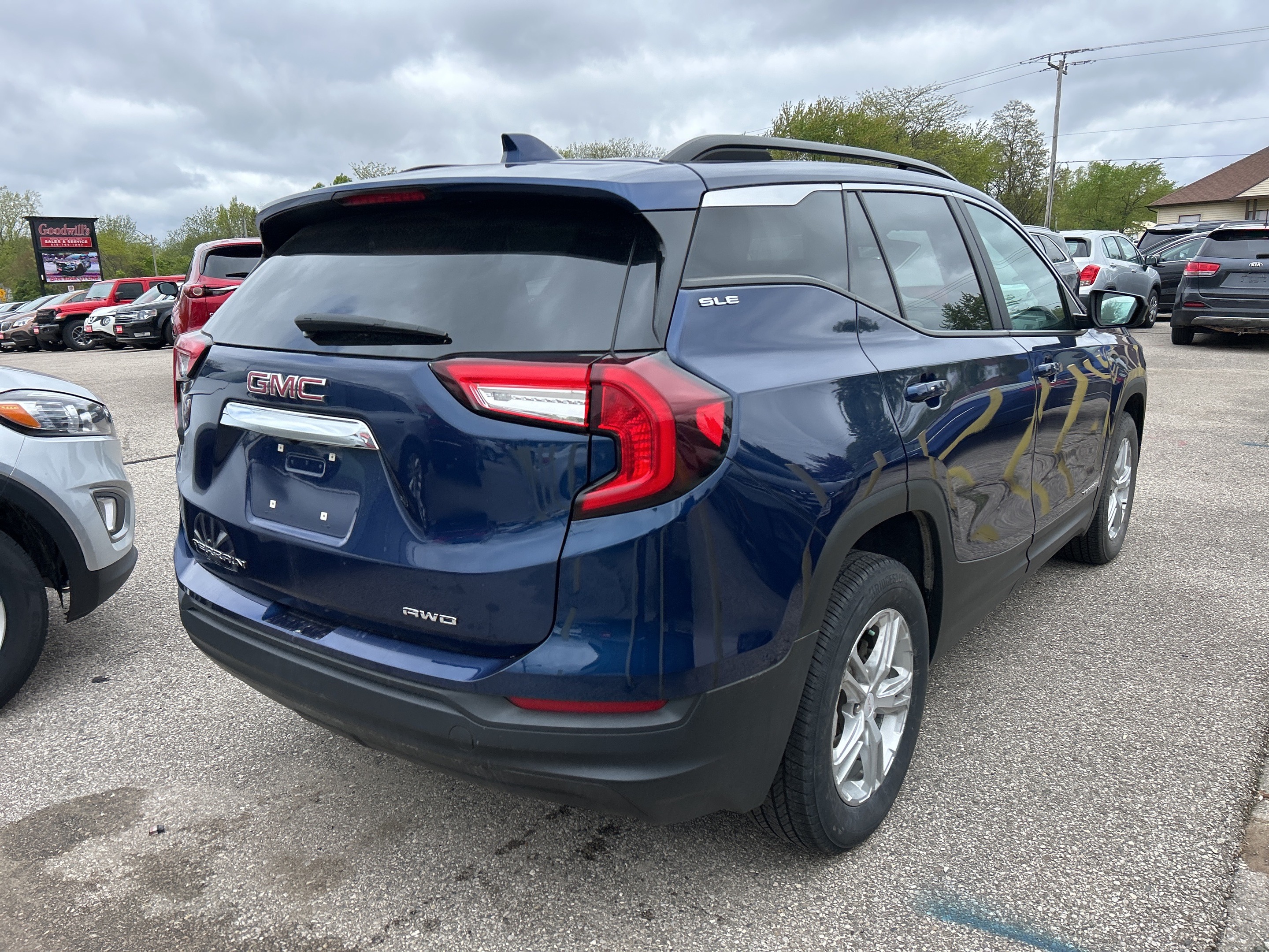 GMC Terrain 2023