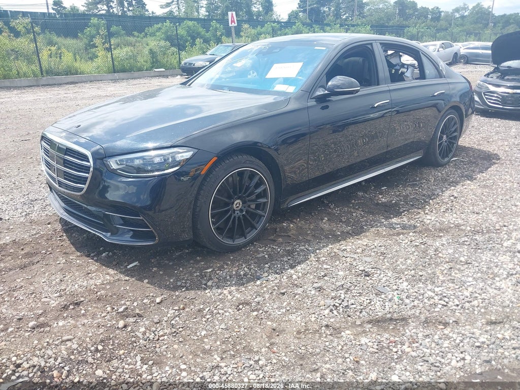 Mercedes-Benz S-Класс 2023