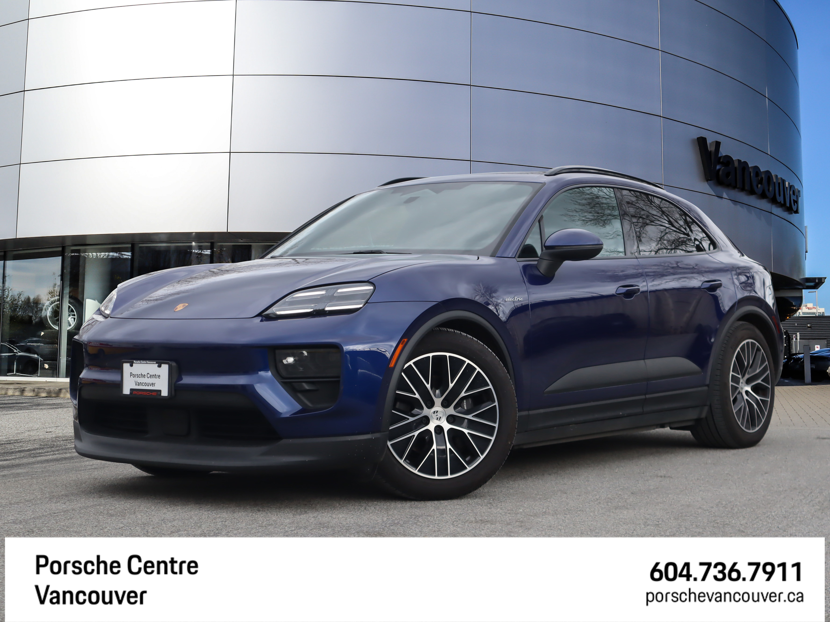 Porsche Macan 2025