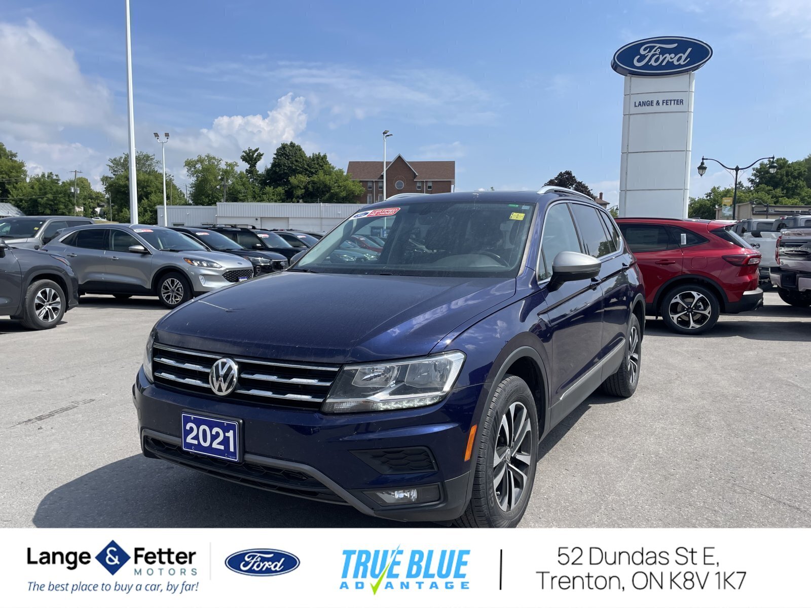 Volkswagen Tiguan 2021