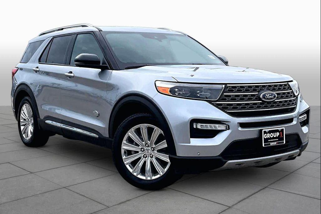 Ford Explorer 2023