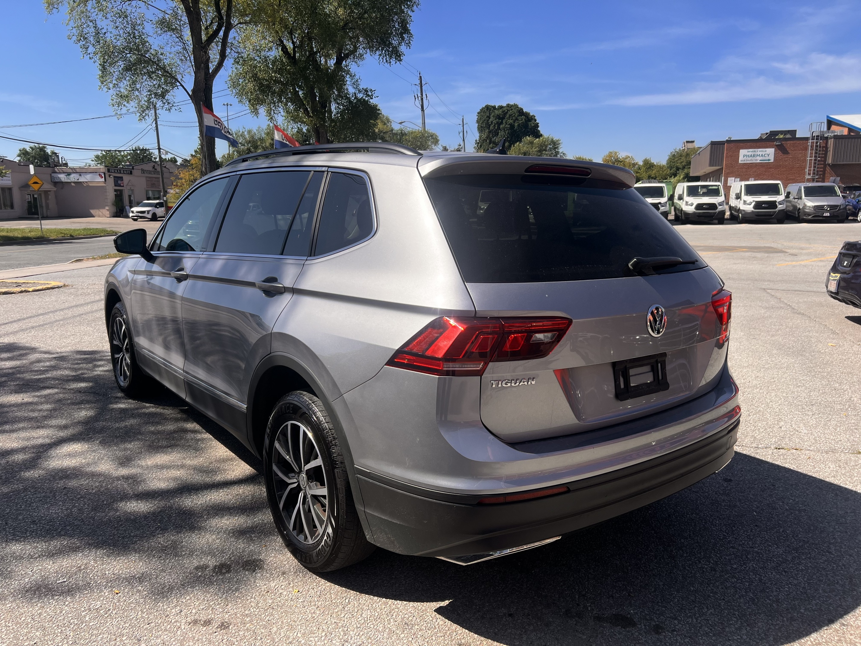 Volkswagen Tiguan 2021