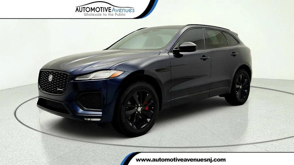 Jaguar F-Pace 2024