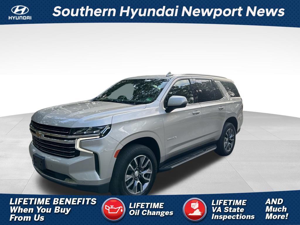 Chevrolet Tahoe 2021