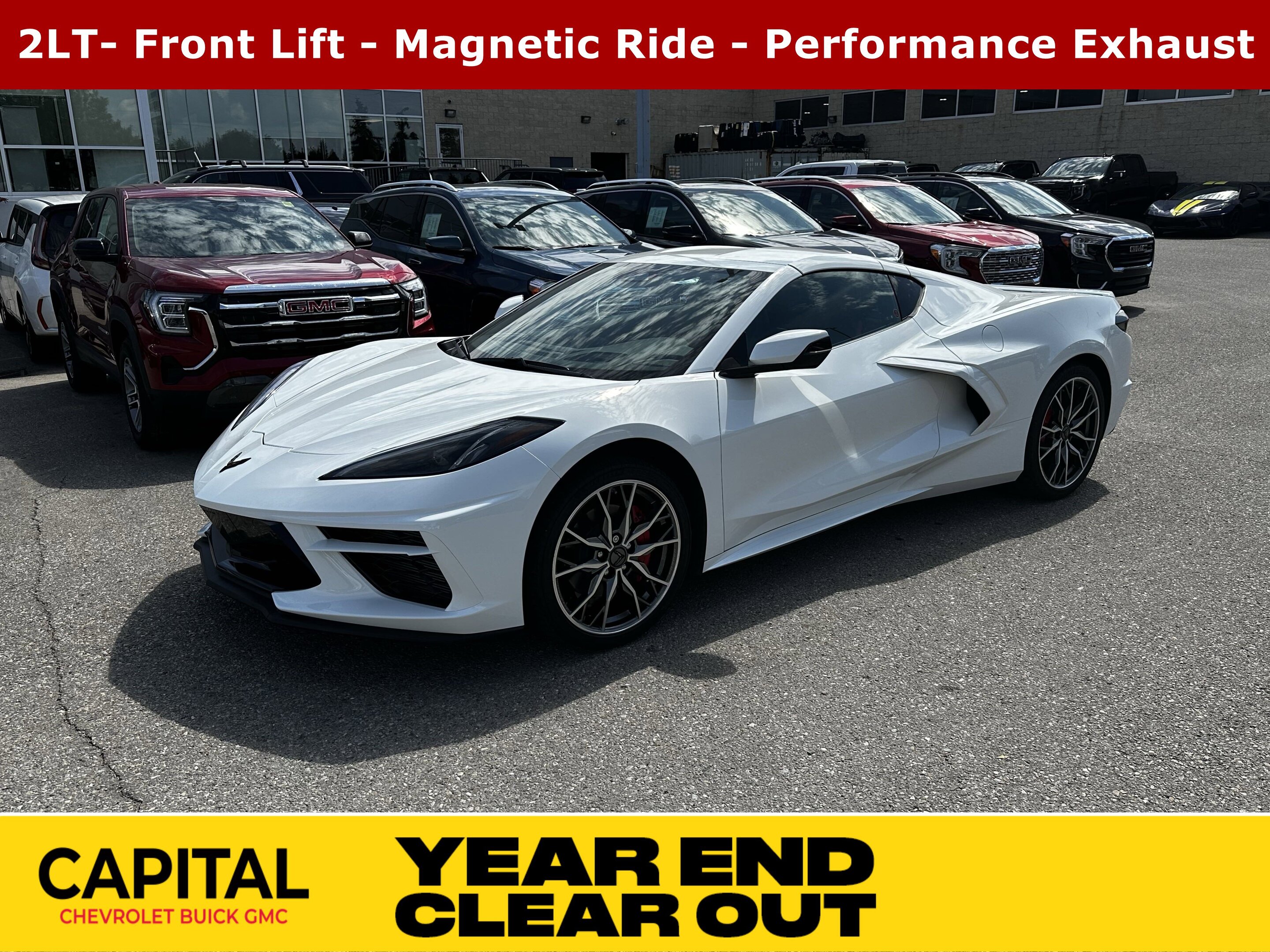 Chevrolet Corvette 2024