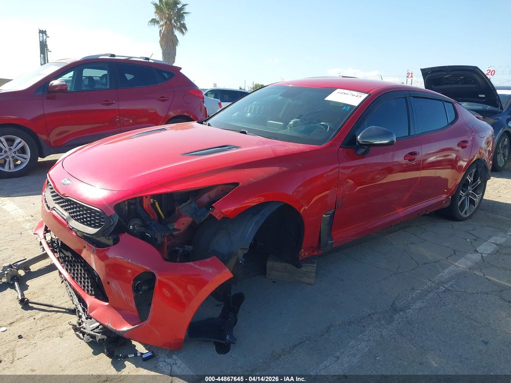 Kia Stinger 2021