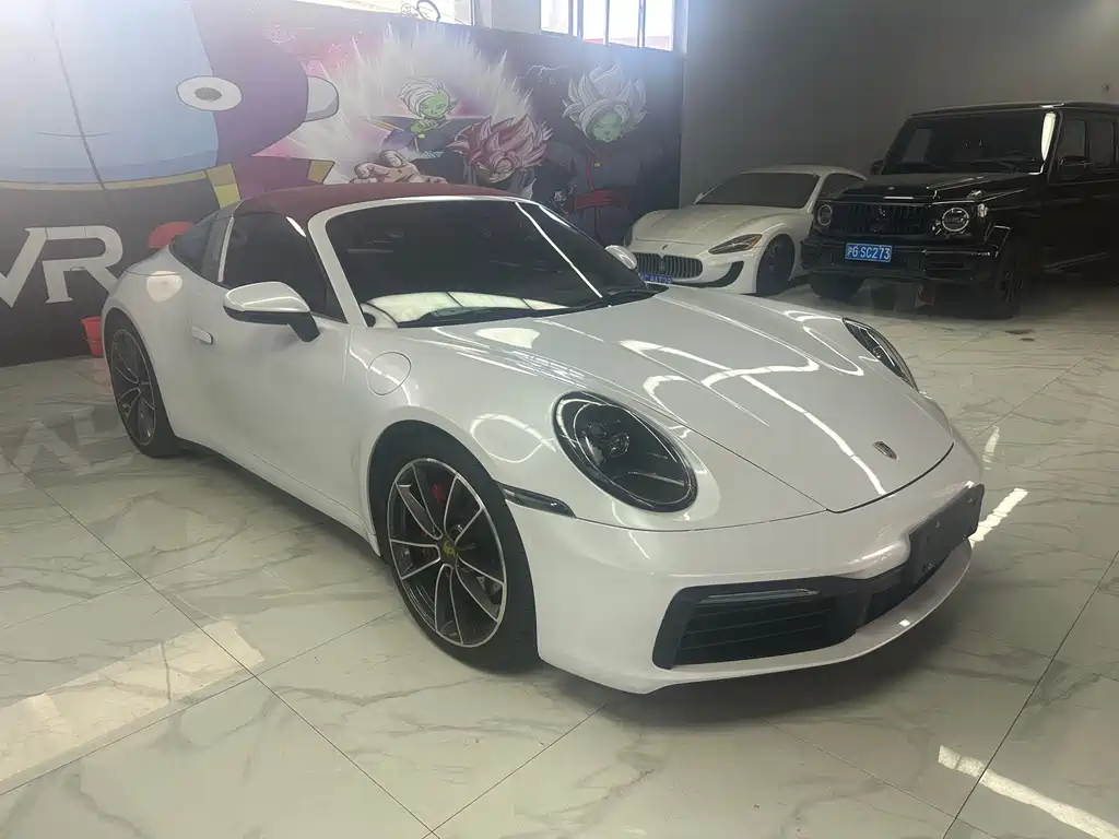 Porsche 911 2021