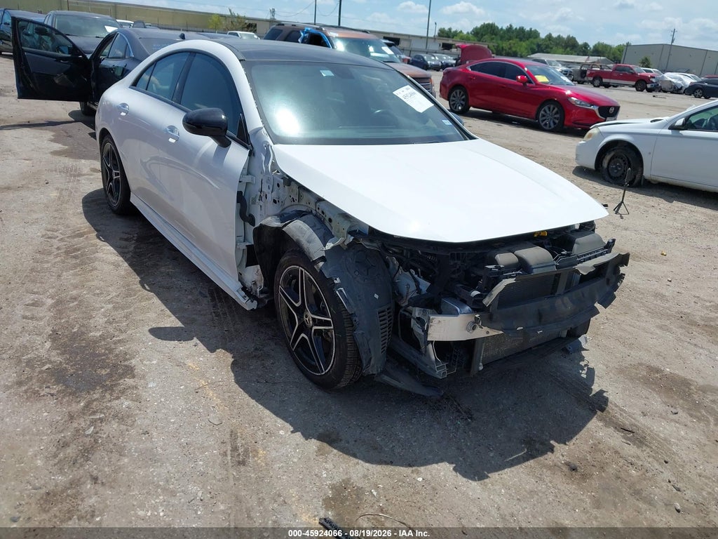 Mercedes-Benz CLA 2023
