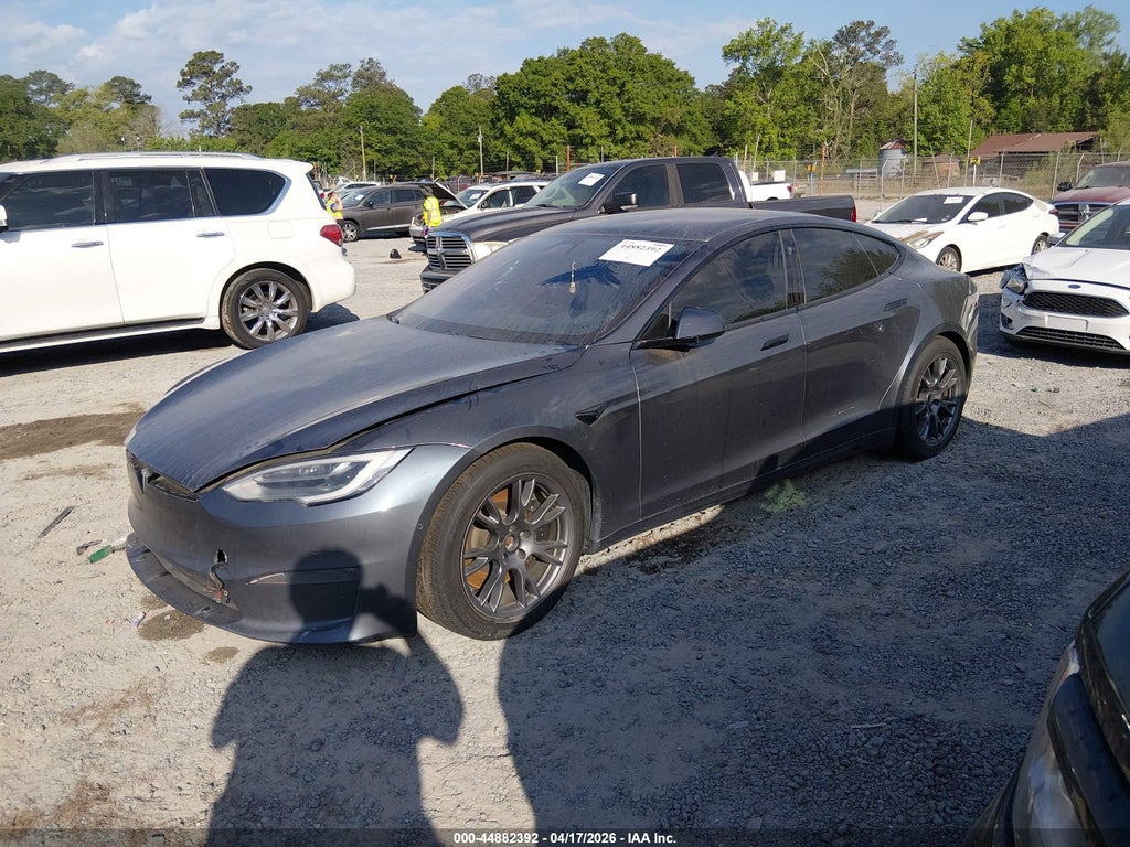 Tesla Model S 2021