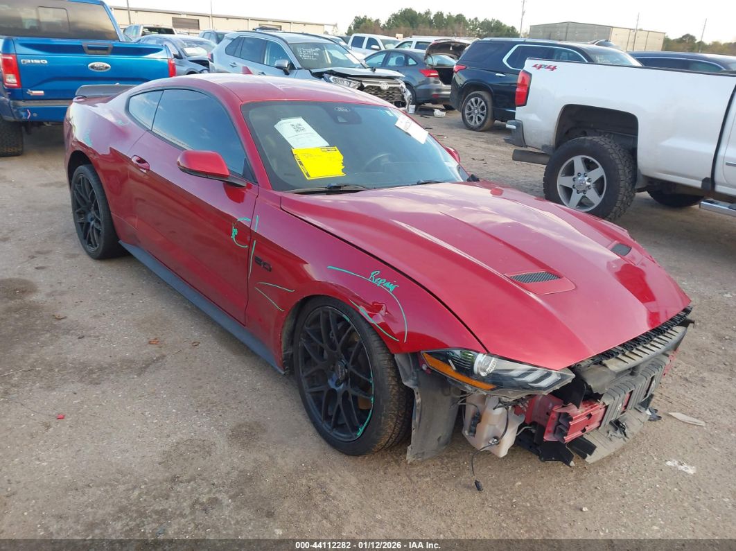 Ford Mustang 2022