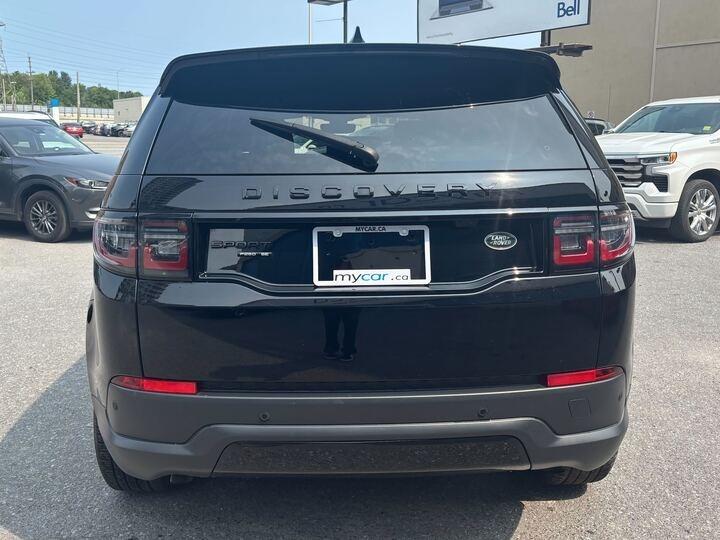 Land Rover Discovery Sport 2020