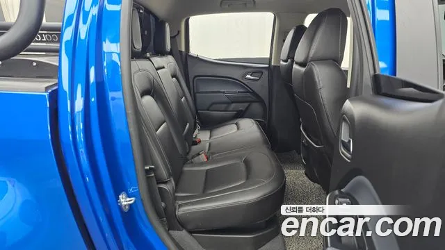 Chevrolet Colorado 2021
