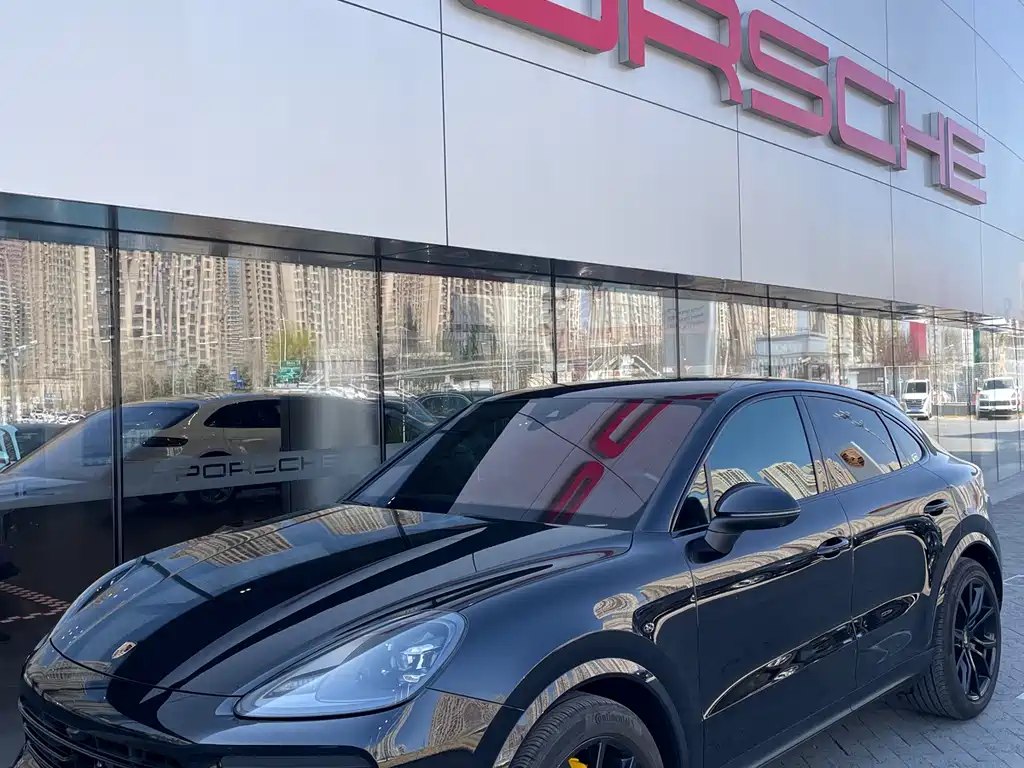Porsche Cayenne 2023