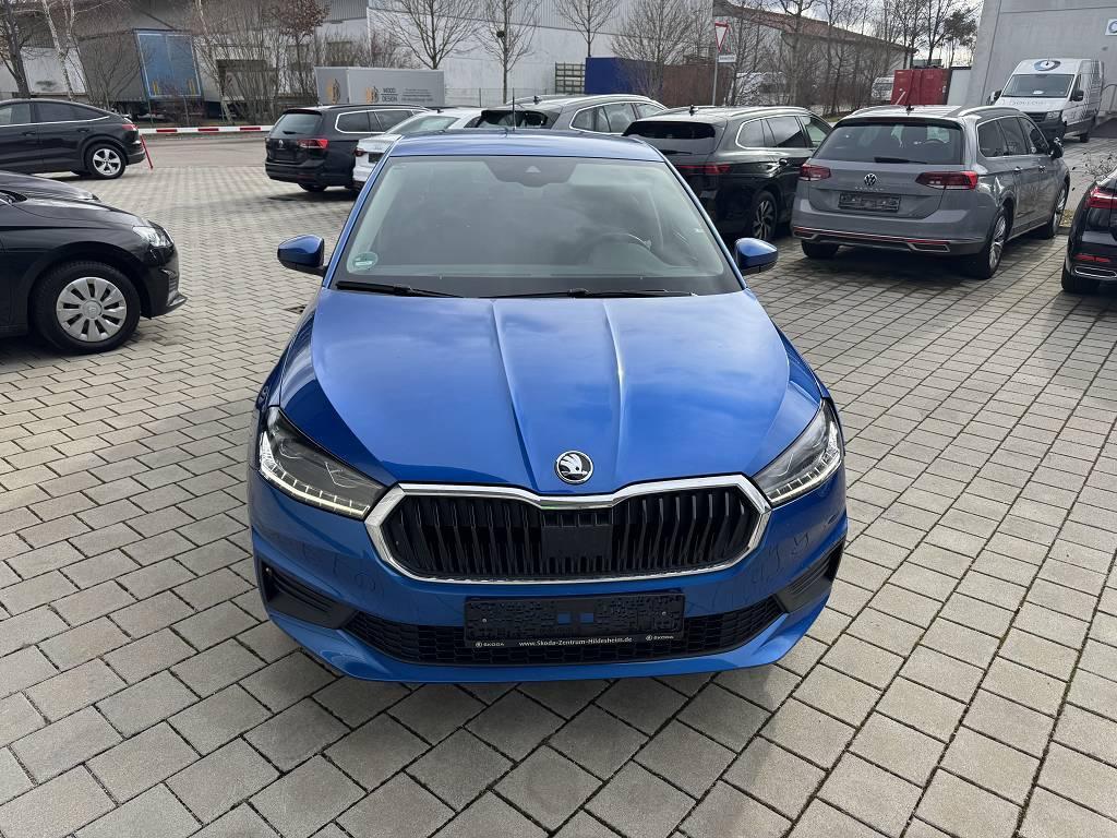 Skoda Fabia 2022