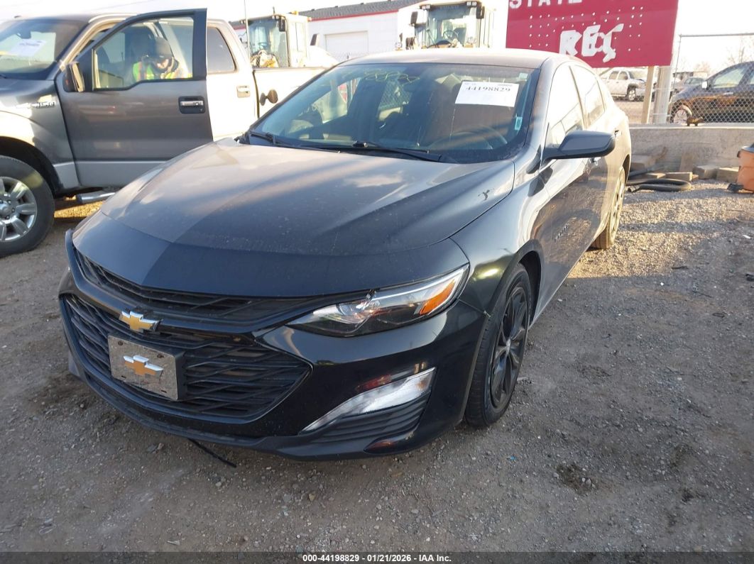 Chevrolet Malibu 2022