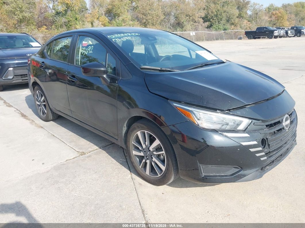 Nissan Versa 2025
