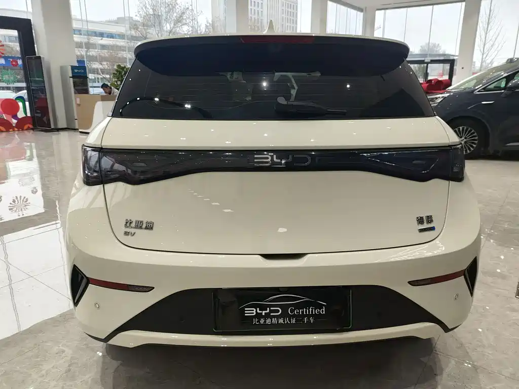 BYD Dolphin 2025