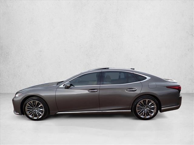 Lexus LS 500 2022