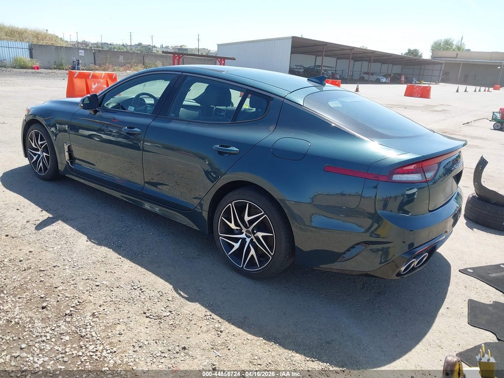 Kia Stinger 2022