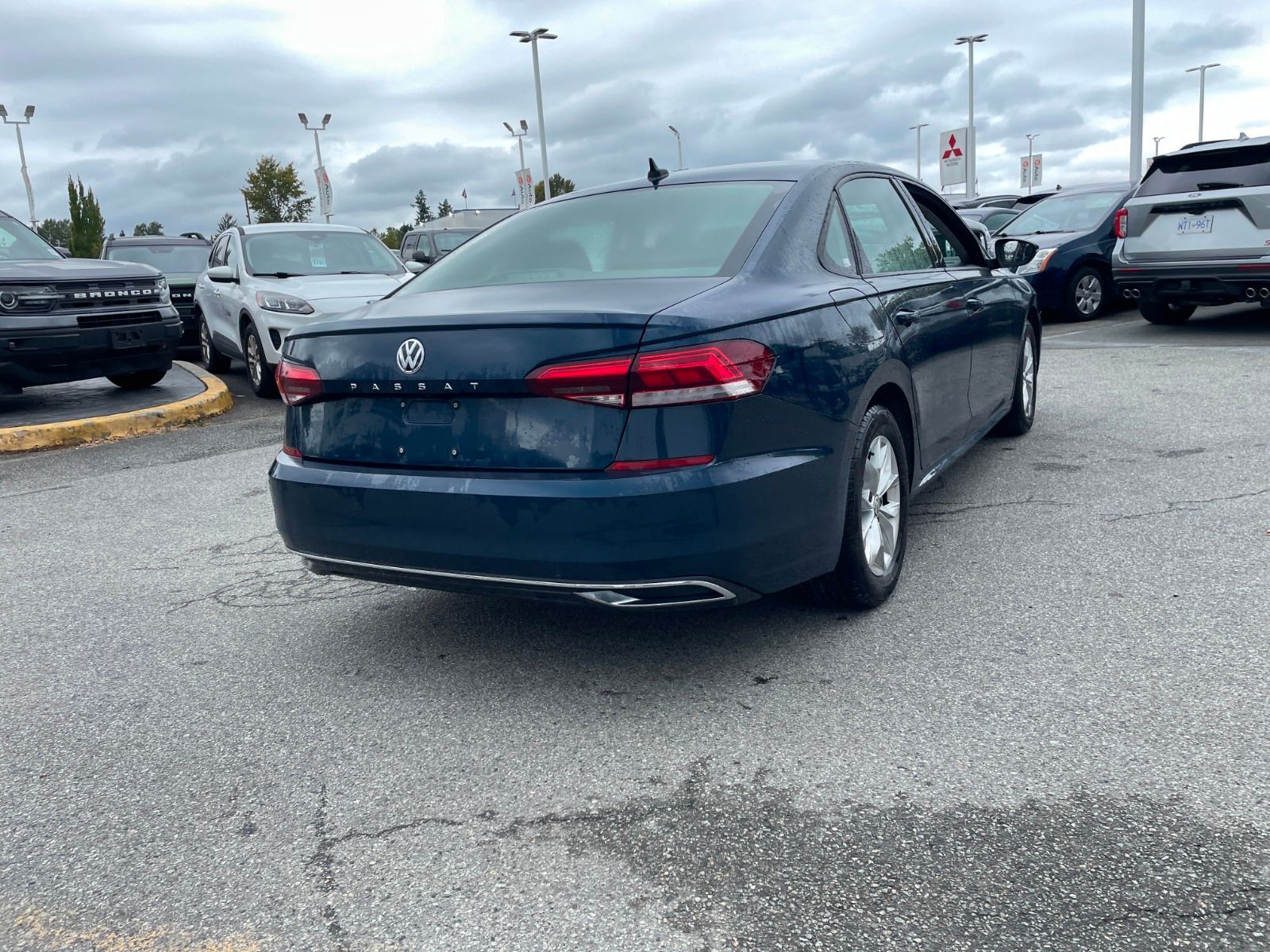 Volkswagen Passat 2020