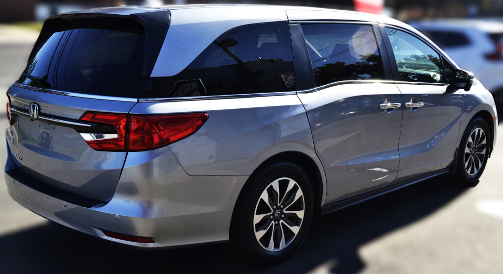 Honda Odyssey 2022
