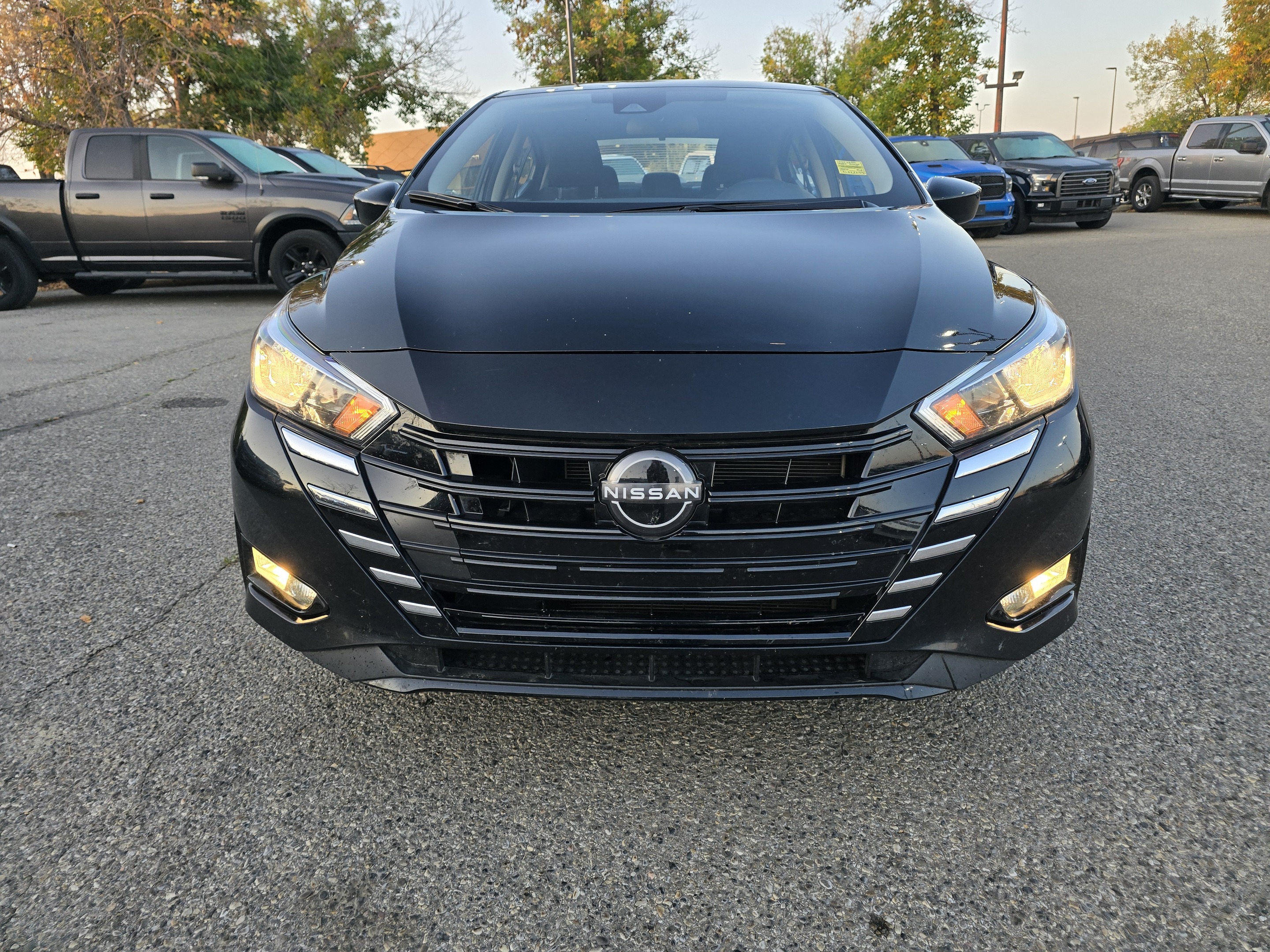 Nissan Versa 2024