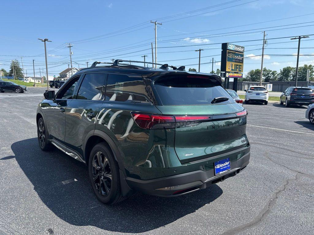 Infiniti QX60 2026