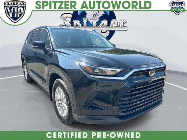 Toyota Grand Highlander 2025