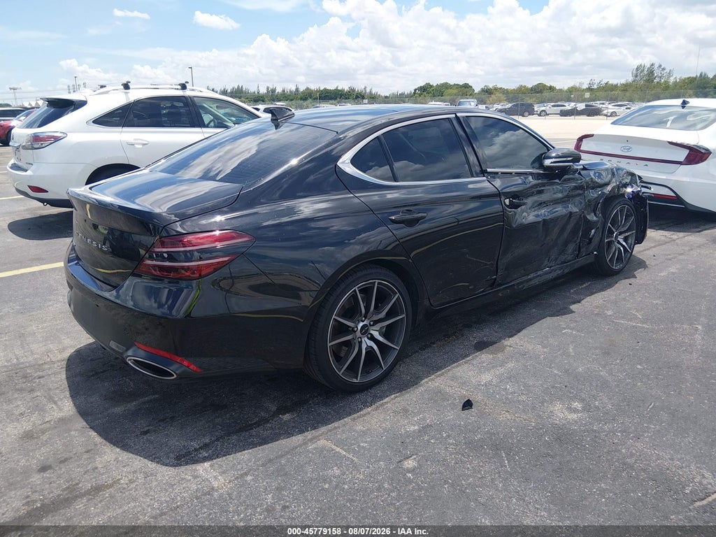 Genesis G70 2026