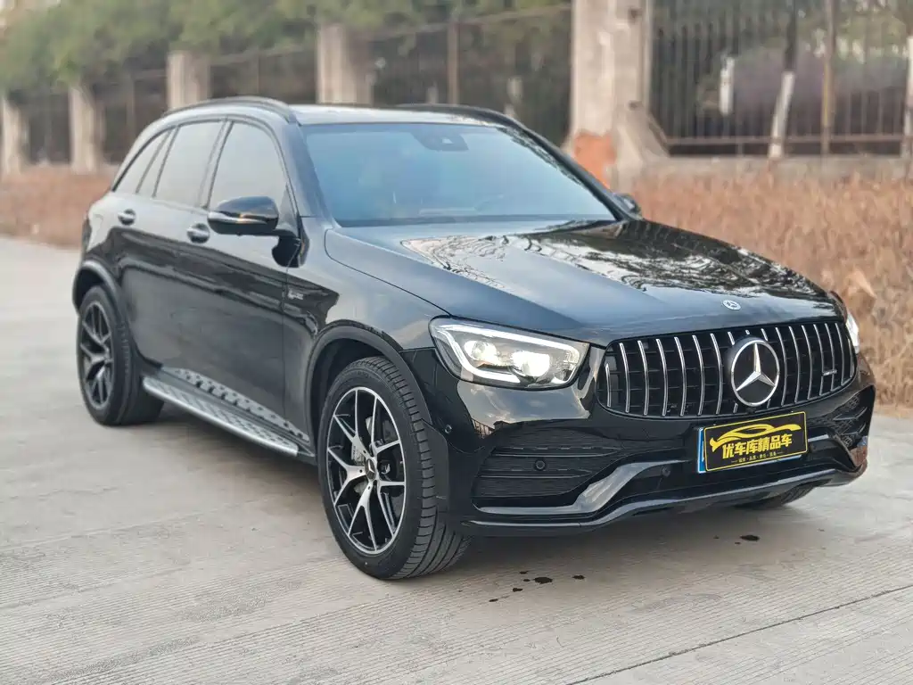 Mercedes-Benz GLC AMG 2022